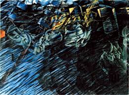 U. Boccioni. Stati d'animo